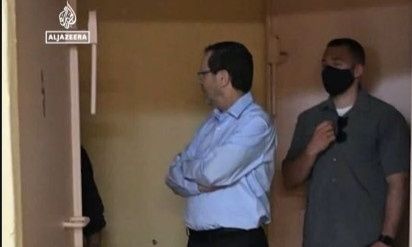 H στιγμή που πύραυλος αναγκάζει τον Ισραηλινό Πρόεδρο να τρέξει σε καταφύγιο