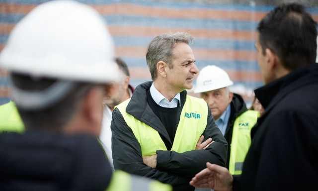 Μητσοτάκης για το flyover: Μιλάμε για τελείως διαφορετική Θεσσαλονίκη από πλευράς μεγάλων έργων