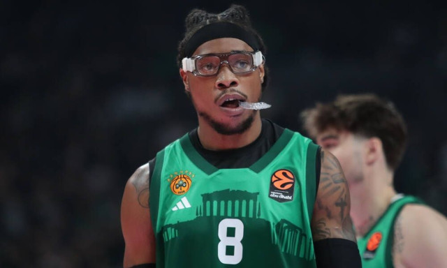 Παναθηναϊκός AKTOR: Ολοκληρώθηκε η συνεργασία με τον Ρισόν Χολμς