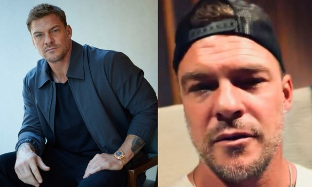 Ο Άλαν Ρίτσον μιλά πρώτη φορά δημόσια μετά τον άγριο καβγά με τον γείτονά του - «Τρελή εβδομάδα»