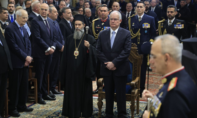 Η δοξολογία για την εθνική επέτειο της 25ης Μαρτίου