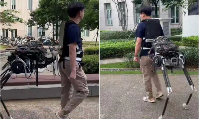 Επιστήμονες δημιουργούν υβριδικό ρομπότ που μεταμορφώνει τους ανθρώπους σε βιονικούς κενταύρους