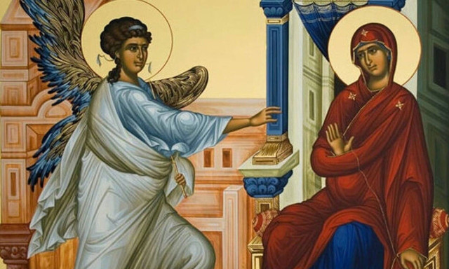 Εορτολόγιο 25 Μαρτίου: Ποιοι γιορτάζουν σήμερα