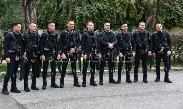 25η Μαρτίου: Εικόνες από την προετοιμασία της στρατιωτικής παρέλασης