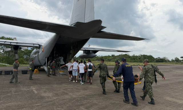 Κολομβία: 69 νεκροί και πολιτική κόντρα για την αεροπορική τραγωδία του C-130 Hercules