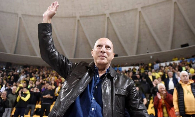 Γκάλης: «Χρόνια πολλά Άρη μας, η ιστορία σου συνεχίζεται...»