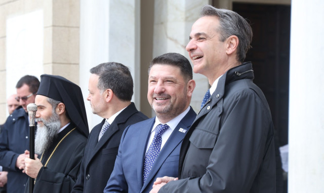 Νίκος Χαρδαλιάς: «Σε ένα διεθνές περιβάλλον έντονης αστάθειας, η Ελλάδα είναι πυλώνας ελευθερίας»