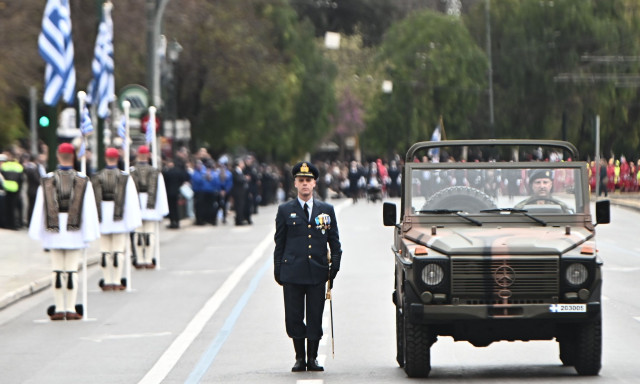 Παρέλαση 25 Μαρτίου 2026: Όλα τα βλέμματα στην Αθήνα για τη στρατιωτική παρέλαση