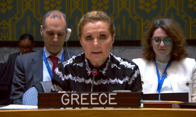 Ελλάδα στο ΣΑ του ΟΗΕ: «Η πρώτη φάση του σχεδίου για τη Γάζα απέδωσε σημαντικά αποτελέσματα»