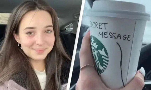 «Κρυφό μήνυμα» σε ποτήρι Starbucks από barista: Διχασμένο το TikTok
