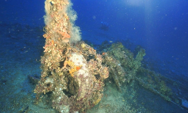 Ένα υποβρύχιο ρομπότ εντόπισε κάτι στο βυθό της Μεσογείου που δεν έπρεπε να βρίσκεται εκεί