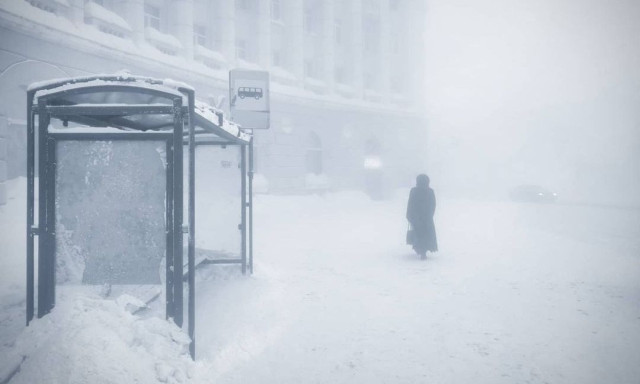 Νόριλσκ: Η πόλη που βρίσκεται σε μόνιμο σκοτάδι και λήθαργο στους -55 βαθμών Κελσίου