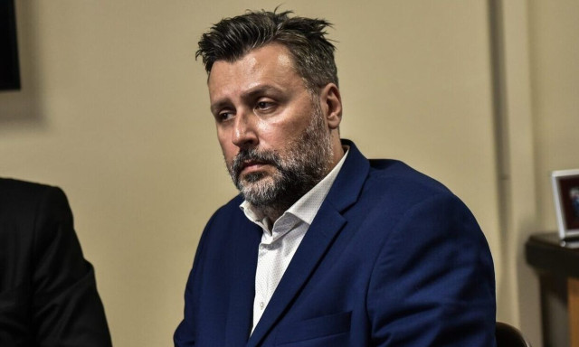 Δύσκολες ώρες για τον Γιάννη Καλλιάνο - Απέβαλε η σύζυγός του