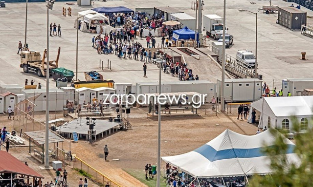 Σούδα: «Χρυσές» δουλειές με το πλήρωμα του Ford, 17 ευρώ για ένα πιτόγυρο στα κιόσκια της προβλήτας