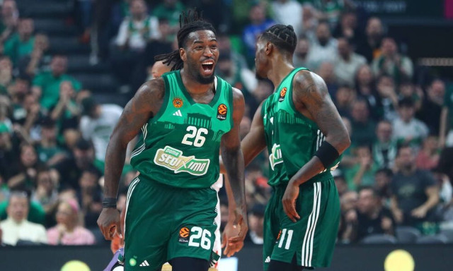 Παναθηναϊκός AKTOR - Μονακό 107-97: Δική του η νίκη, πήρε και τη διαφορά και συνεχίζει για πλέι οφ!