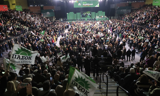 Τι είπαν στο Συνέδριο του ΠΑΣΟΚ οι εκπρόσωποι ΝΔ, ΣΥΡΙΖΑ, ΚΚΕ, ΝΕΑΡ