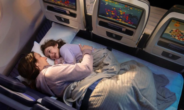 Από κάθισμα… κρεβάτι: Η United Airlines φέρνει την επανάσταση στις πτήσεις μεγάλων αποστάσεων