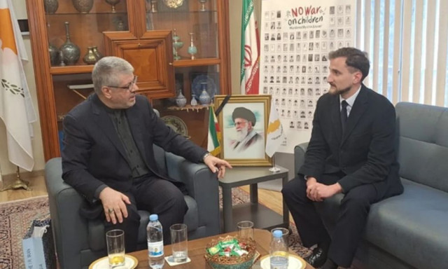 Πρέσβης Ιράν στη Λευκωσία: Η Κύπρος δεν εμπλέκεται στον πόλεμο - Οι βάσεις δεν είναι στόχος