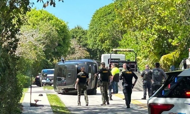 Τάιγκερ Γουντς: Ενεπλάκη σε σοβαρό τροχαίο στη Φλόριντα