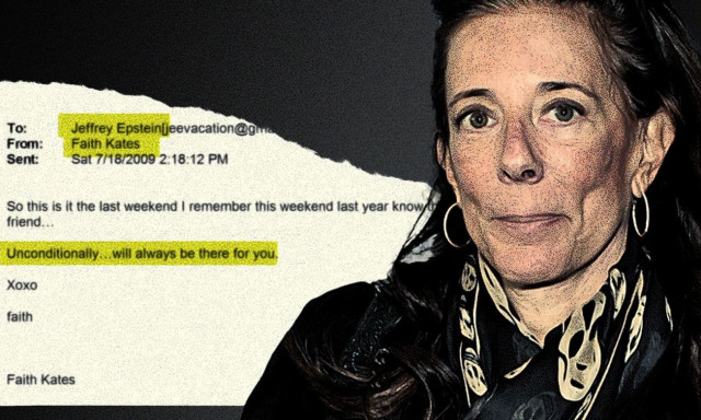 Η γυναίκα πίσω από τον μαστροπό Έπσταϊν - Ποια είναι η Φέιθ Κέιτς που «στρατολογούσε» τα μοντέλα