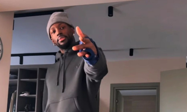 Παναθηναϊκός AKTOR: Ο Γκραντ με τον ειδικό νάρθηκα - «Είναι εκτός για λίγο, ας πάρουμε τη νίκη»