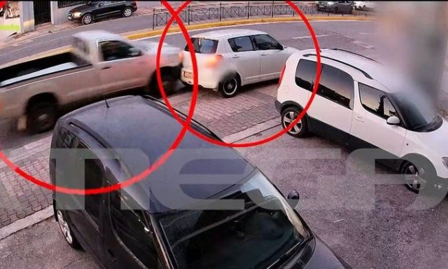 Παλλήνη: Η ανεξέλεγκτη πορεία του ΙΧ με τον μεθυσμένο οδηγό - Είχε μαζί του τα ανήλικα παιδιά του