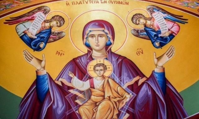 Ακάθιστος Ύμνος: Δείτε live την Ακολουθία από τον ιερό ναό Αγίων Ισιδώρων Λυκαβηττού