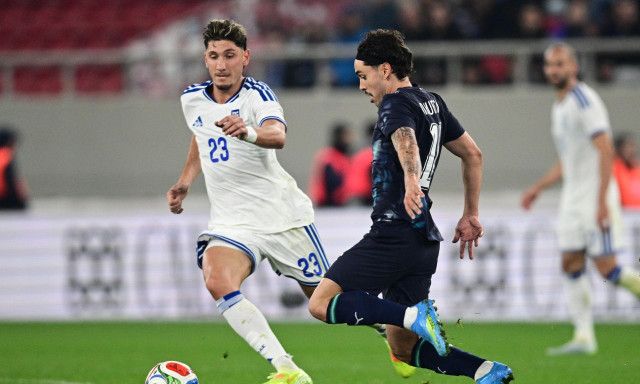 Ελλάδα - Παραγουάη 0-1: Μάθημα... λατινικό για την εθνική ομάδα