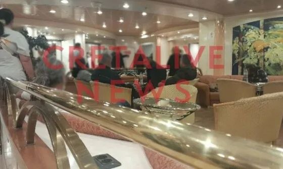 Κρήτη: Τρόμος για μαθήτριες στο πλοίο της γραμμής - Γυμνός άντρας εισέβαλε στην καμπίνα τους