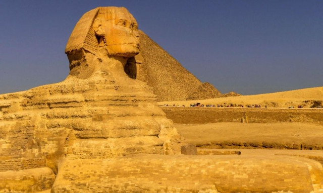 Η ανακάλυψη του αιώνα: Επιστήμονες εντόπισαν δεύτερη Σφίγγα στην Αίγυπτο