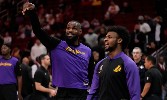 ΛεΜπρον Τζέιμς Λέικερς