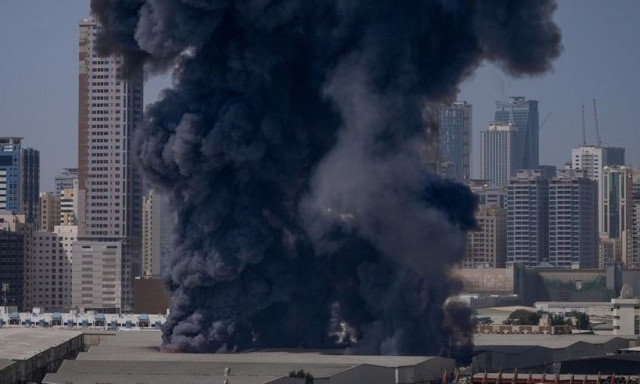 Ο στρατός του Ιράν στόχευσε αποθήκη ουκρανικού συστήματος κατά των drones στα ΗΑΕ