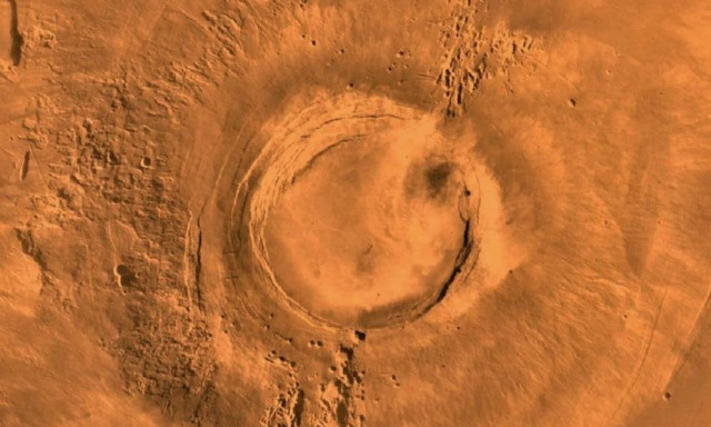 Η NASA εντόπισε μια δομή κάτω από την επιφάνεια του Άρη που μπερδεύει τους επιστήμονες