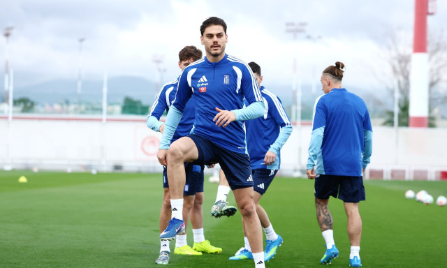 Εθνική Ελλάδας: Χωρίς Μαυροπάνο και Κοντούρη με Ουγγαρία – «Ερωτηματικό» ο Ρότα