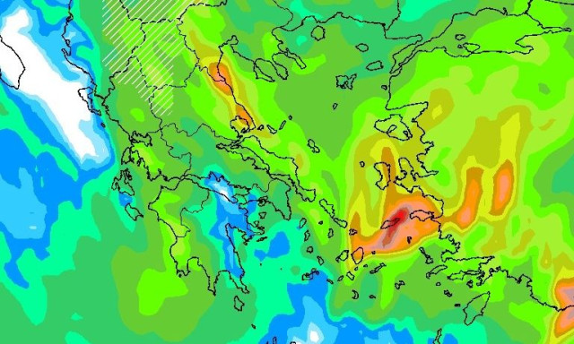 Καιρός – Καλλιάνος: Ισχυρά φαινόμενα την Πρωταπριλιά – Τι λέει για «μετεωρολογική βόμβα»