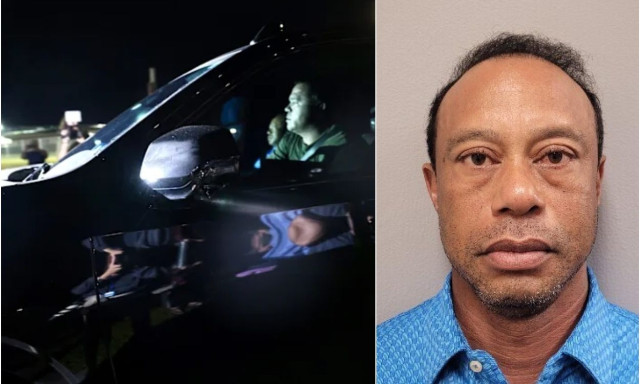 Ο Τάιγκερ Γουντς αφέθηκε ελεύθερος λίγες ώρες αφού συνελήφθη για οδήγηση υπό την επήρεια ουσιών