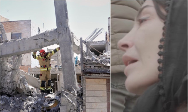 Τεχεράνη: «Μαριάμ… Η κόρη μου φοβάται το σκοτάδι» – Το μοιρολόι μητέρας στα συντρίμμια του σπιτιού