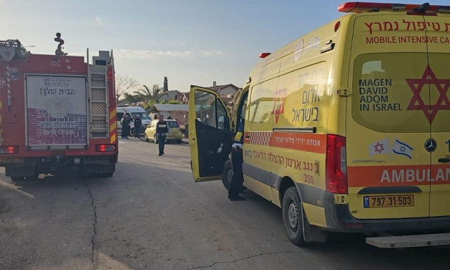 Ισραήλ: 11 τραυματίες στην πυραυλική επίθεση στη Μπερ Σεβά