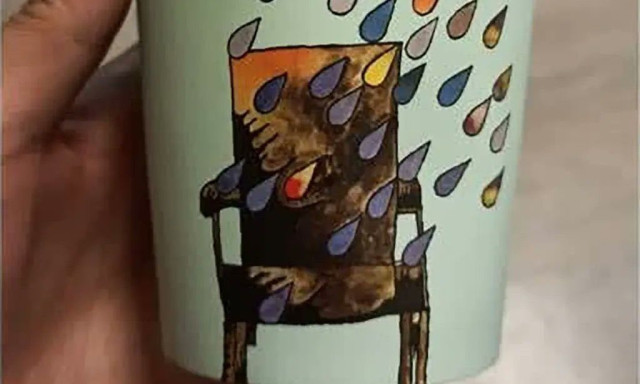 Λουκέτο σε αλυσίδα καφέ στο Ιράν επειδή τα ποτήρια παρέπεμπαν στον θάνατο του Αλί Χαμενεΐ