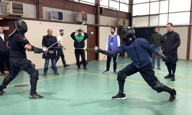 Ιστορική στιγμή για την ξιφασκία στην Ελλάδα: Ολοκληρώθηκε το 1ο Πανελλήνιο Βαθμολογούμενο Κύπελλο