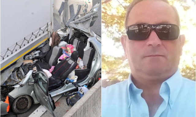 Τροχαίο στην Εγνατία Οδό: Αυτός είναι ο 54χρονος που σκοτώθηκε ενώ εργαζόταν