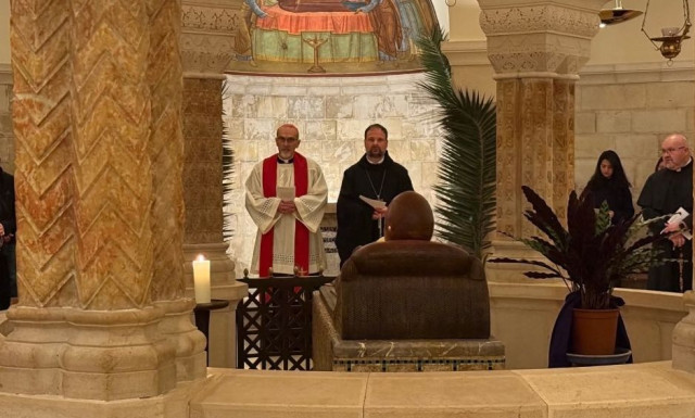 Σφοδρές αντιδράσεις για την απαγόρευση εισόδου του Καθολικού Πατριάρχη στον Πανάγιο Τάφο