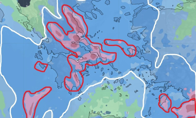 Κακοκαιρία – Καλλιάνος: Πρωταπριλιά η πιο επιβαρυμένη ημέρα – Οι «κόκκινες» περιοχές