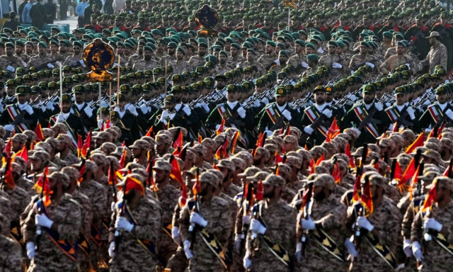 Οι Φρουροί της Επανάστασης βάζουν «στόχο» πανεπιστήμια των ΗΠΑ και του Ισραήλ στη Μέση Ανατολή