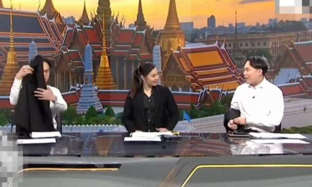 Ταϊλάνδη: Παρουσιαστές γδύθηκαν στον αέρα ακολουθώντας τις οδηγίες της κυβέρνησης για τον καύσωνα