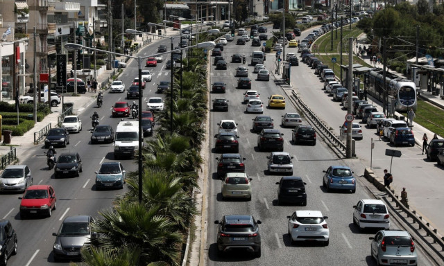 Κίνηση τώρα: Μποτιλιάρισμα στον Κηφισό - Πώς εξελίσσεται σήμερα η κυκλοφορία