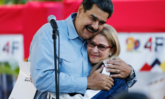 WSJ: Ο Κήπος των Λουλουδιών της Πρώτης Κυρίας της Βενεζουέλας - Αρχηγός εγκληματικής δυναστείας