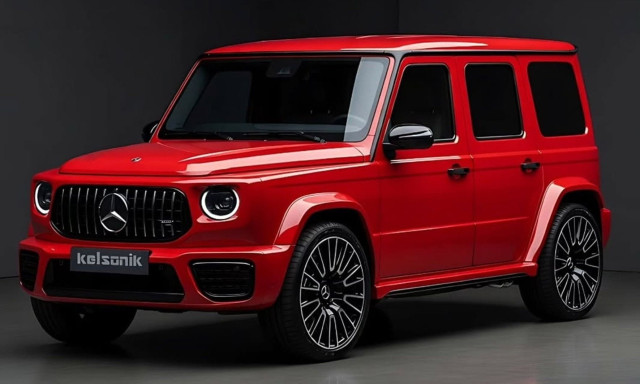 Η Mercedes ετοιμάζει την «baby» G-Class και στο παιχνίδι μπαίνει και η AMG