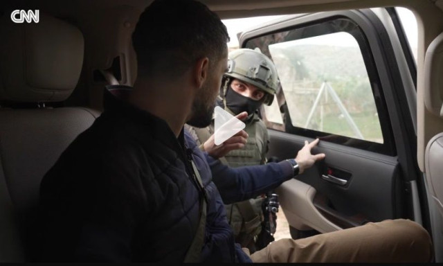 Ισραήλ: Σε διαθεσιμότητα τάγμα εφέδρων για επίθεση σε συνεργείο του CNN στη Δυτική Όχθη - Βίντεο