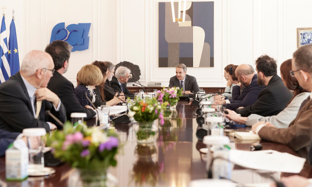 Μητσοτάκης για Ανώτατη Σχολή Παραστατικών Τεχνών: «Απαντούμε με πράξεις, σε ένα αίτημα δεκαετιών»